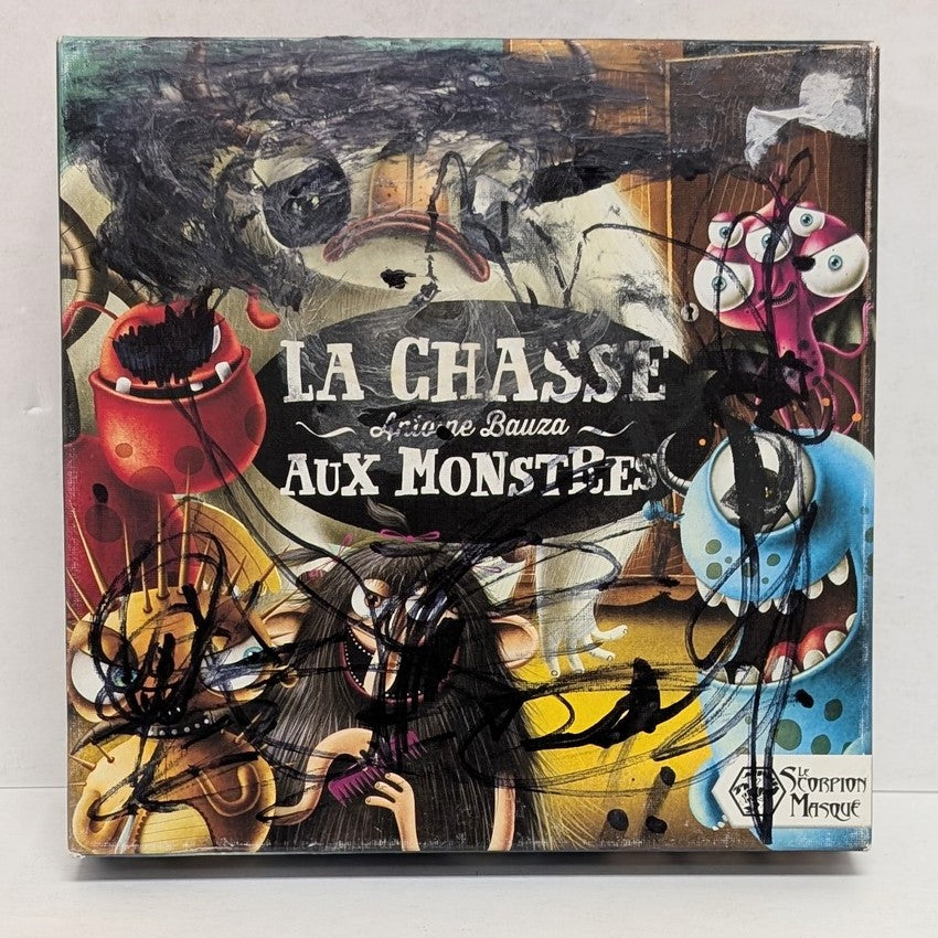La Chasse aux Monstres (French) (Used)