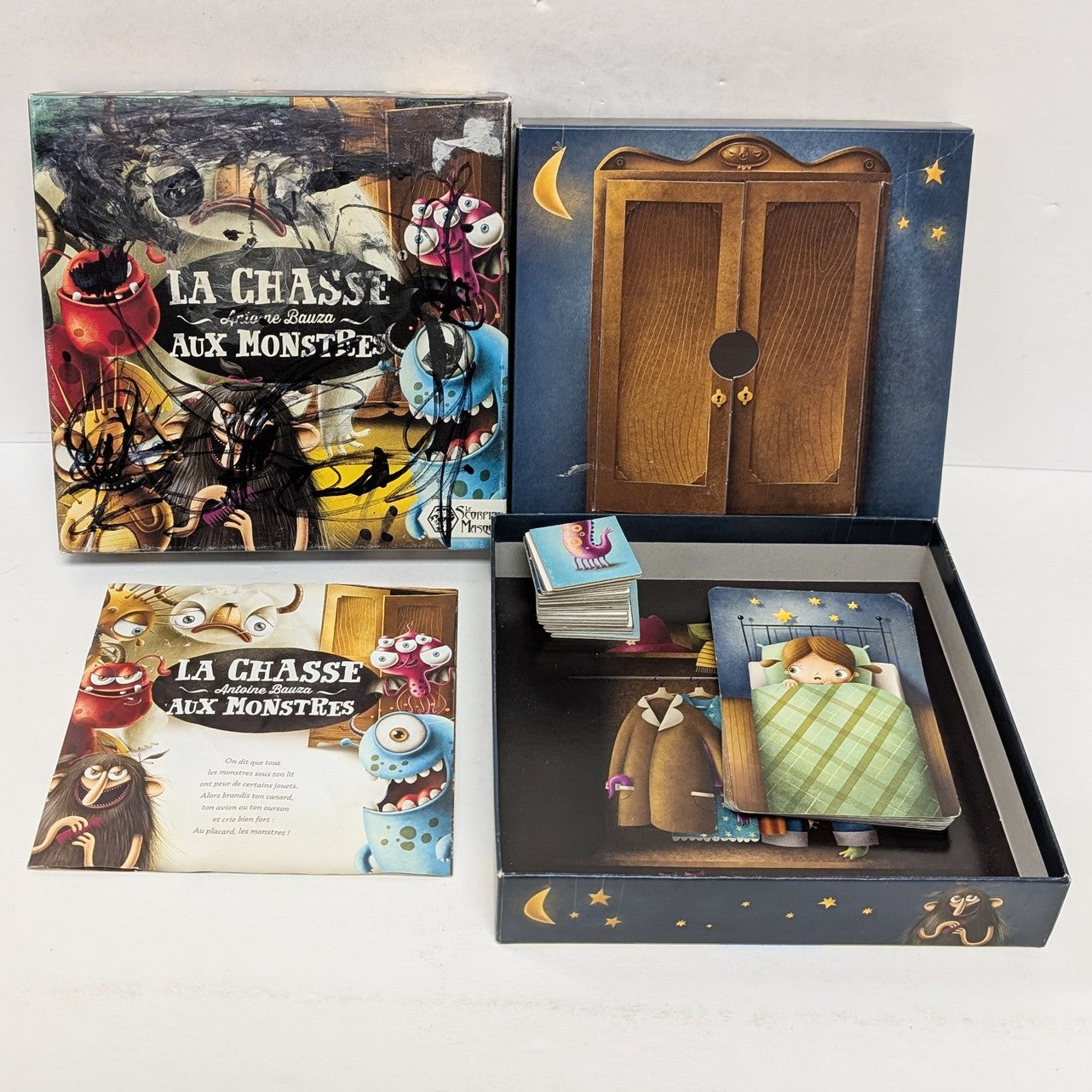 La Chasse aux Monstres (French) (Used)