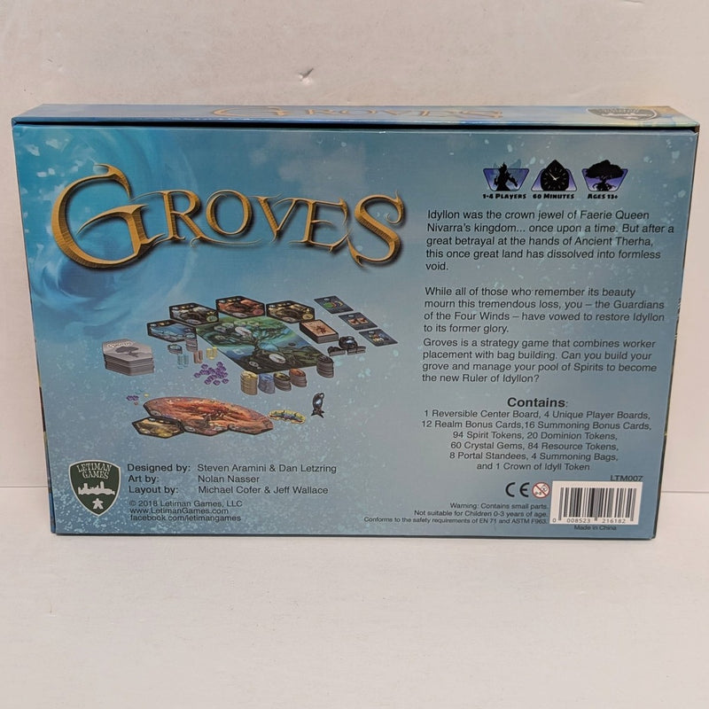 Groves (Used)