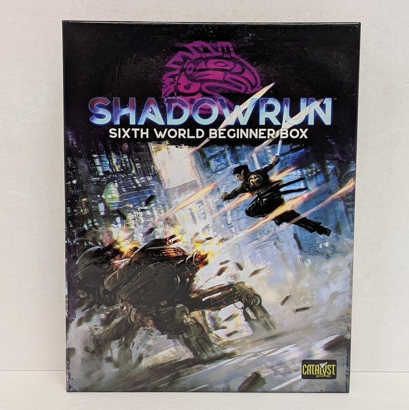 Shadowrun: Sixth World Beginner Box (Used)