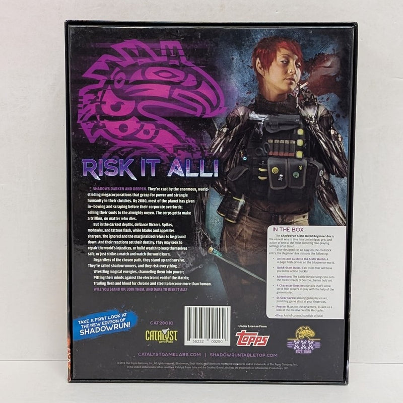 Shadowrun: Sixth World Beginner Box (Used)