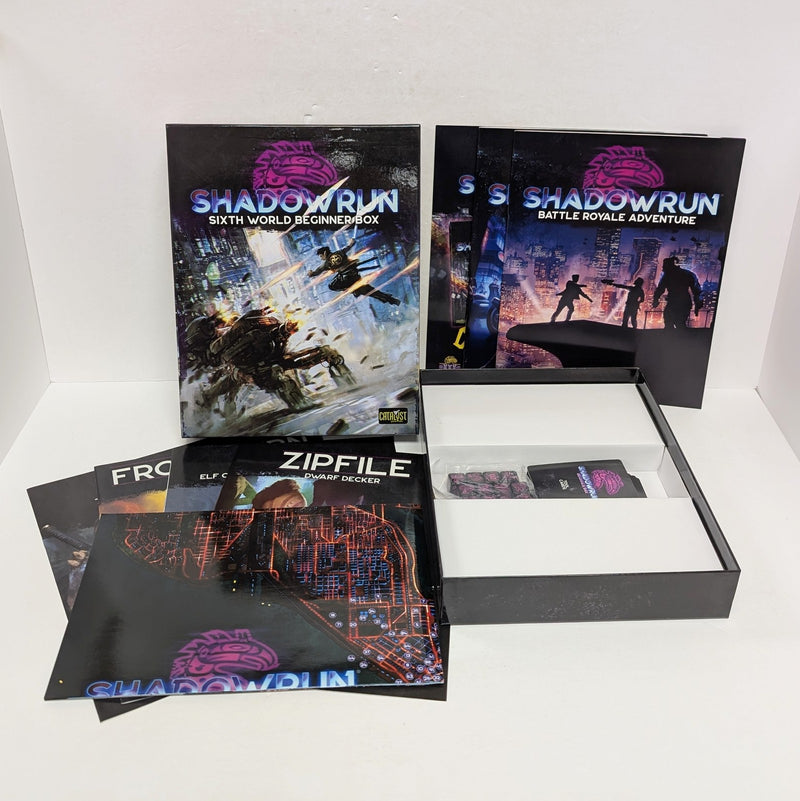 Shadowrun: Sixth World Beginner Box (Used)