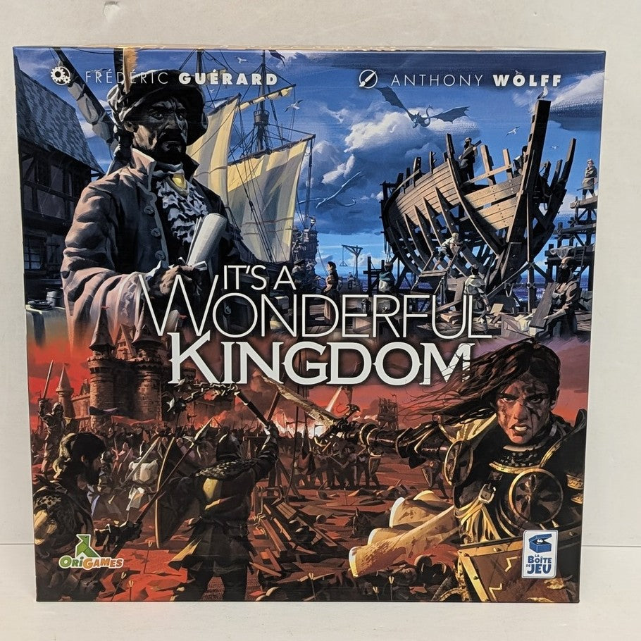 It's Wonderful Kingdom Legends (French) (Used)