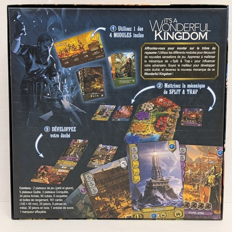 C'est merveilleux Kingdom Legends (français) (occasion)