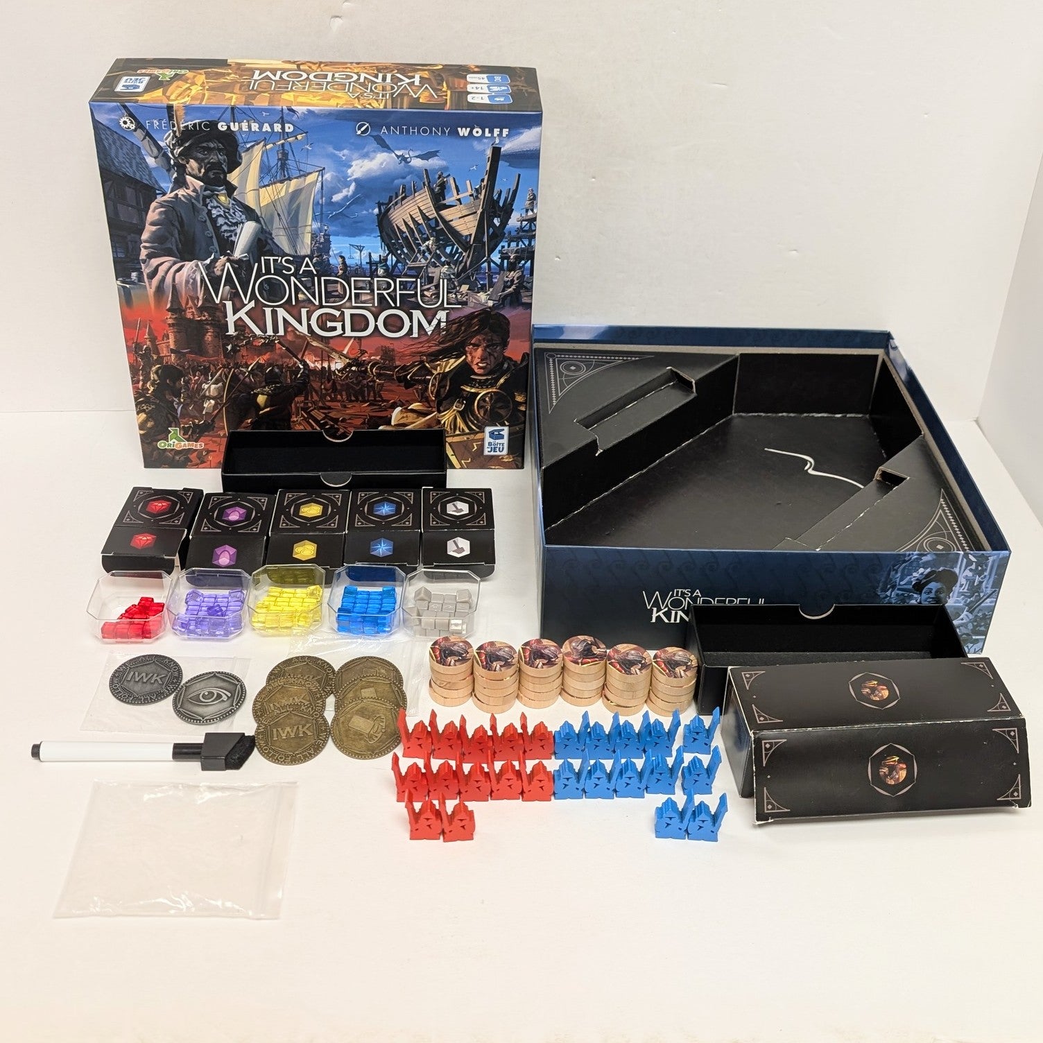 It's Wonderful Kingdom Legends (French) (Used)