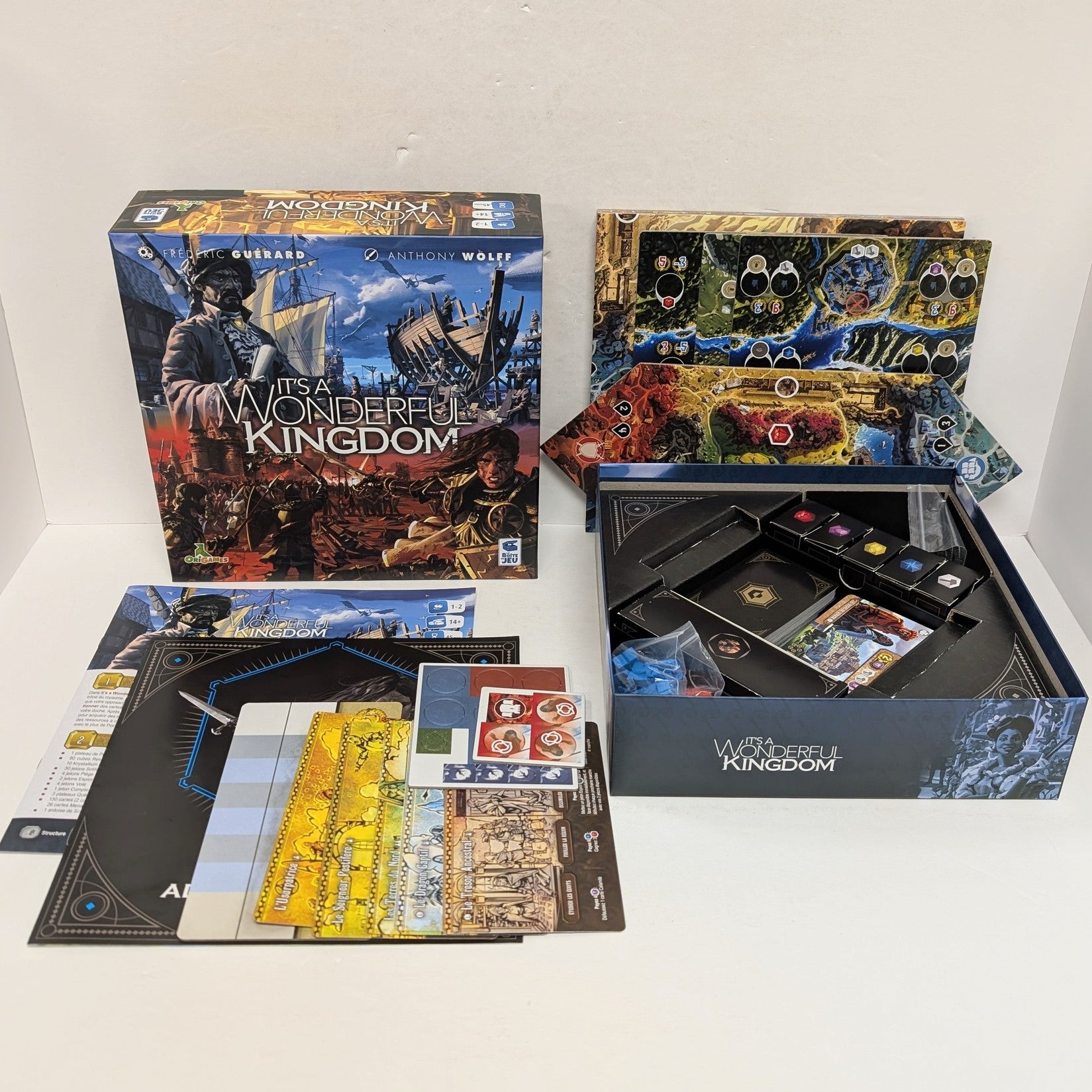It's Wonderful Kingdom Legends (French) (Used)