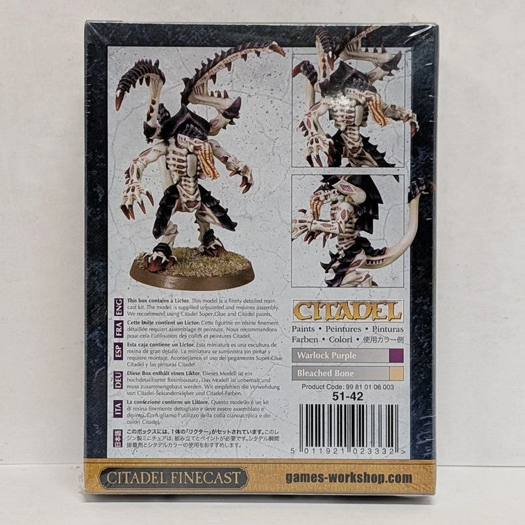 Tyranids: Lictor (Old Finecast)