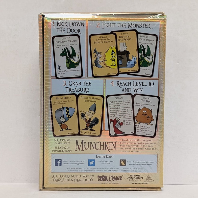 Munchkin - Holo Box