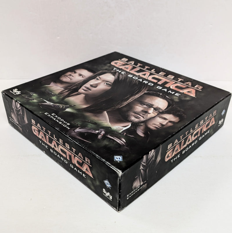 Battlestar Galactica: The Board Game + Battlestar Galactica: Exodus Expansion (Bundle) (Used)