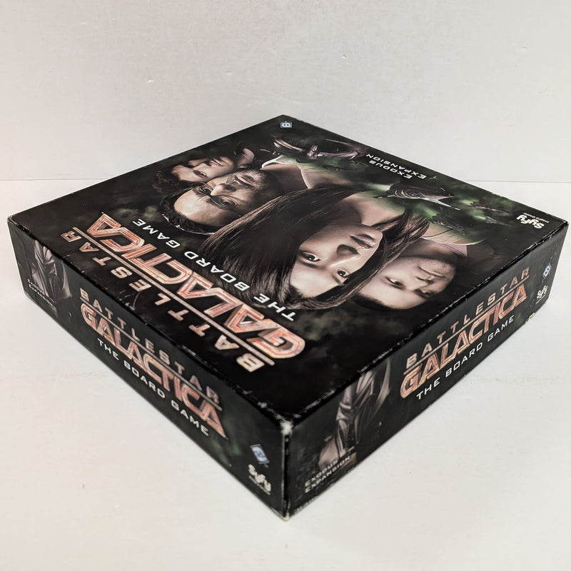 Battlestar Galactica: The Board Game + Battlestar Galactica: Exodus Expansion (Bundle) (Used)