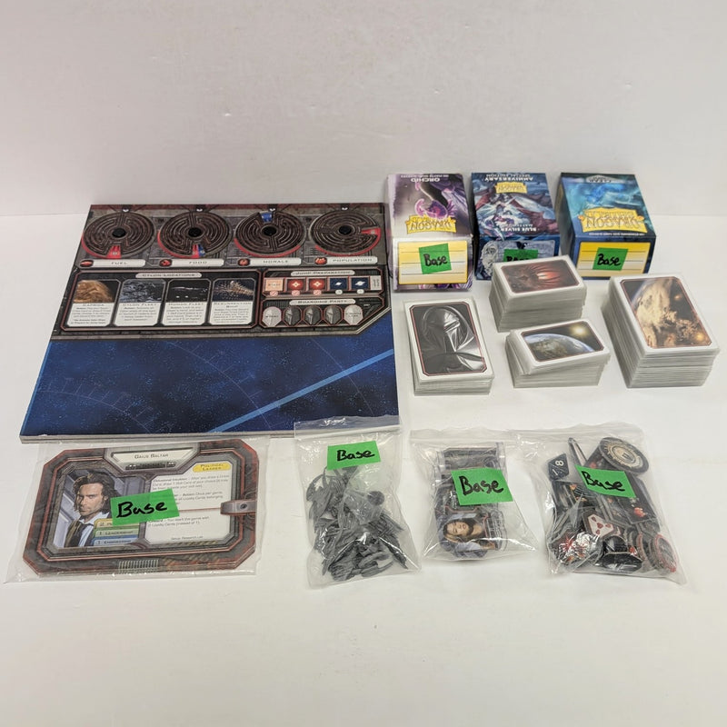 Battlestar Galactica: The Board Game + Battlestar Galactica: Exodus Expansion (Bundle) (Used)