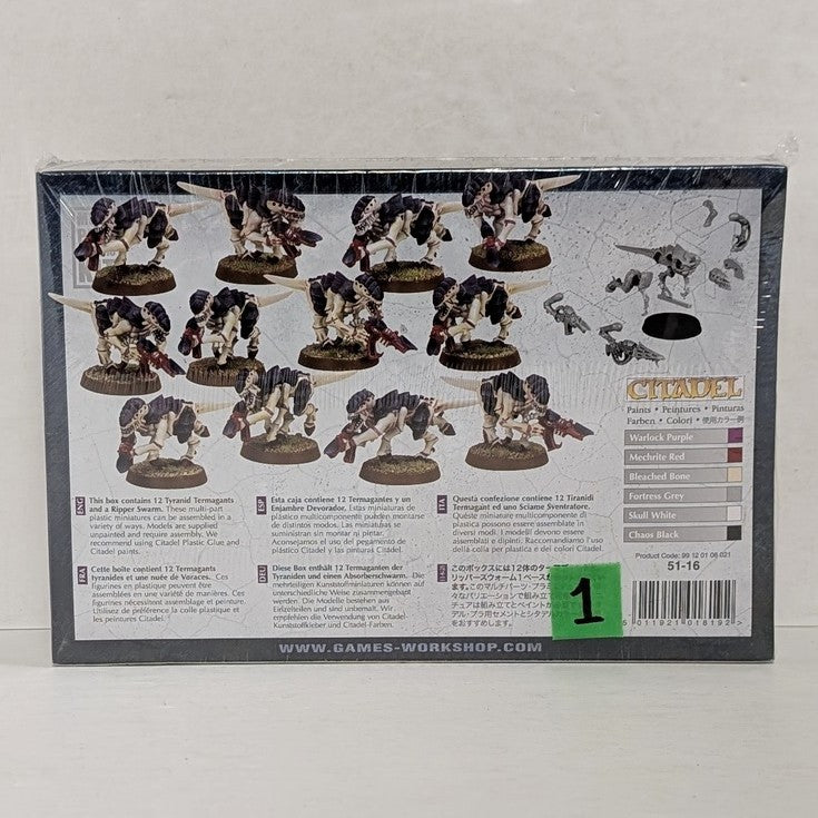 Tyranides : Couvée de Termagants (1)