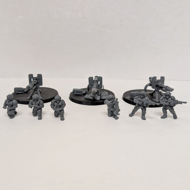 Astra Militarum: Heavy Weapons Squad (Used)