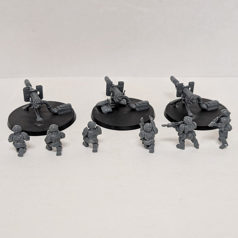 Astra Militarum: Heavy Weapons Squad (Used)