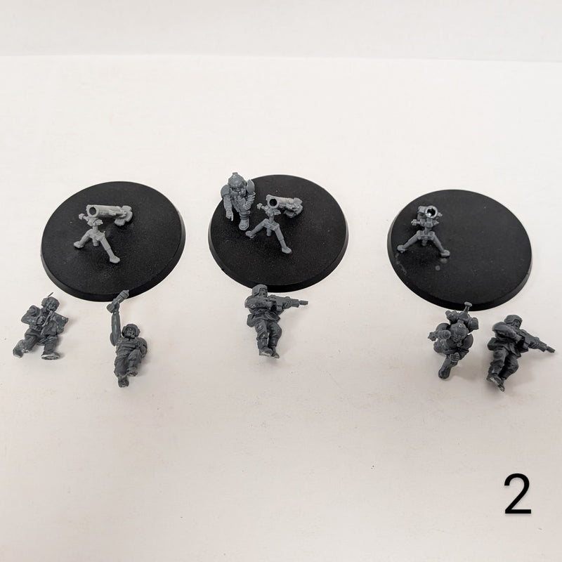 Astra Militarum: Heavy Weapons Squad (Used) (2)