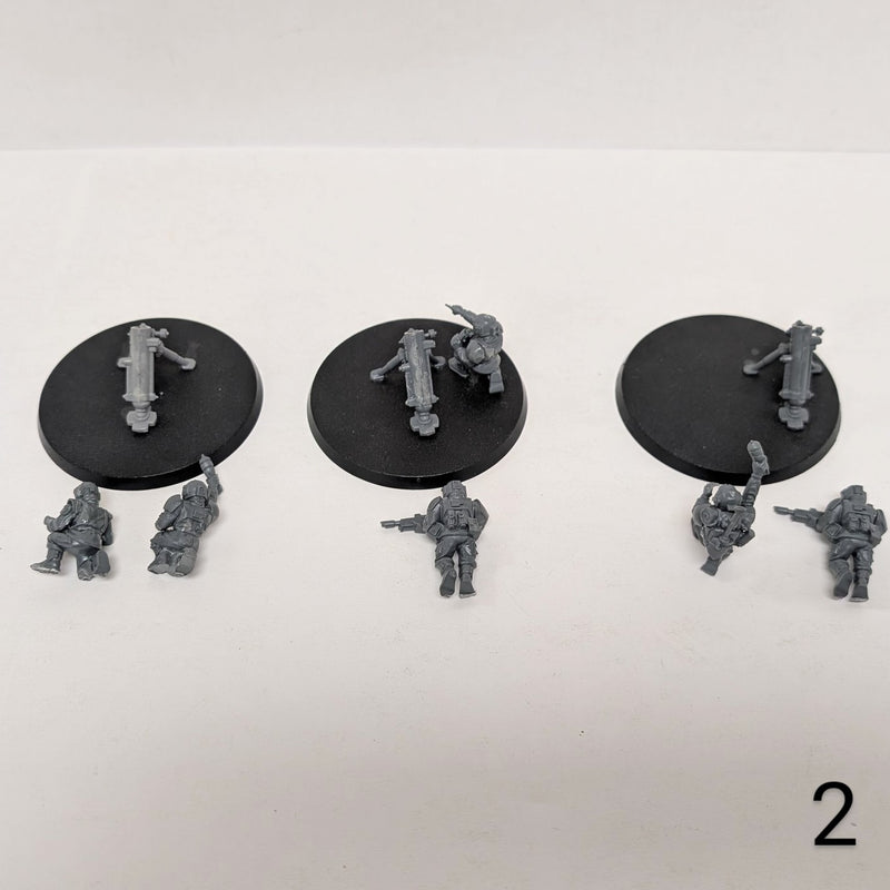 Astra Militarum: Heavy Weapons Squad (Used) (2)