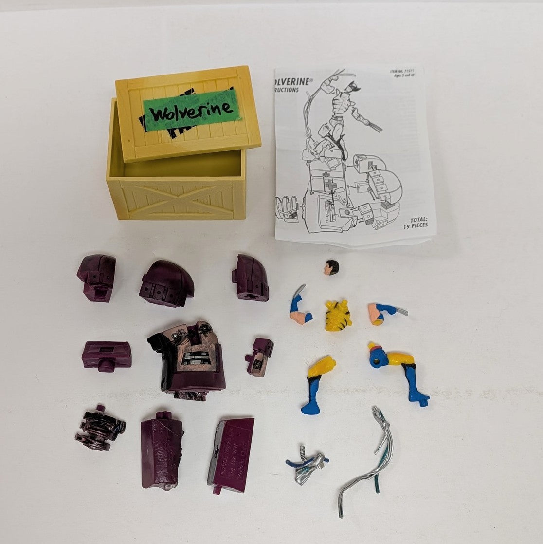 Figurine Marvel Heroes - Wolverine (d'occasion)