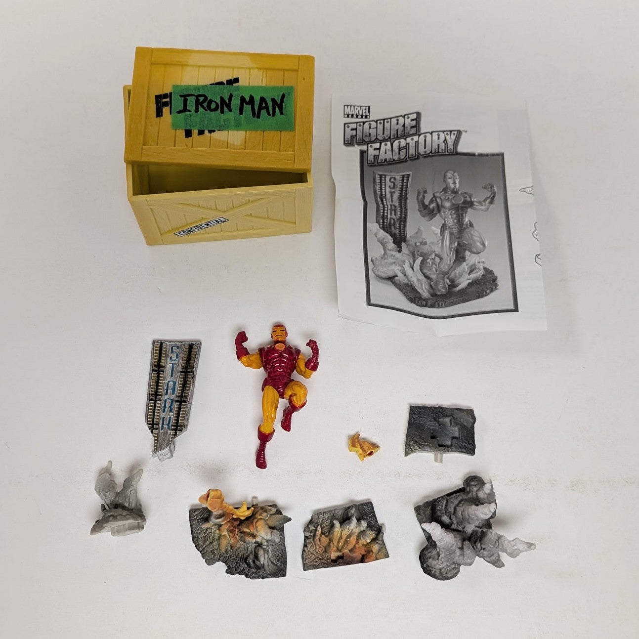 Figurine Marvel Heroes - Ironman (d'occasion)