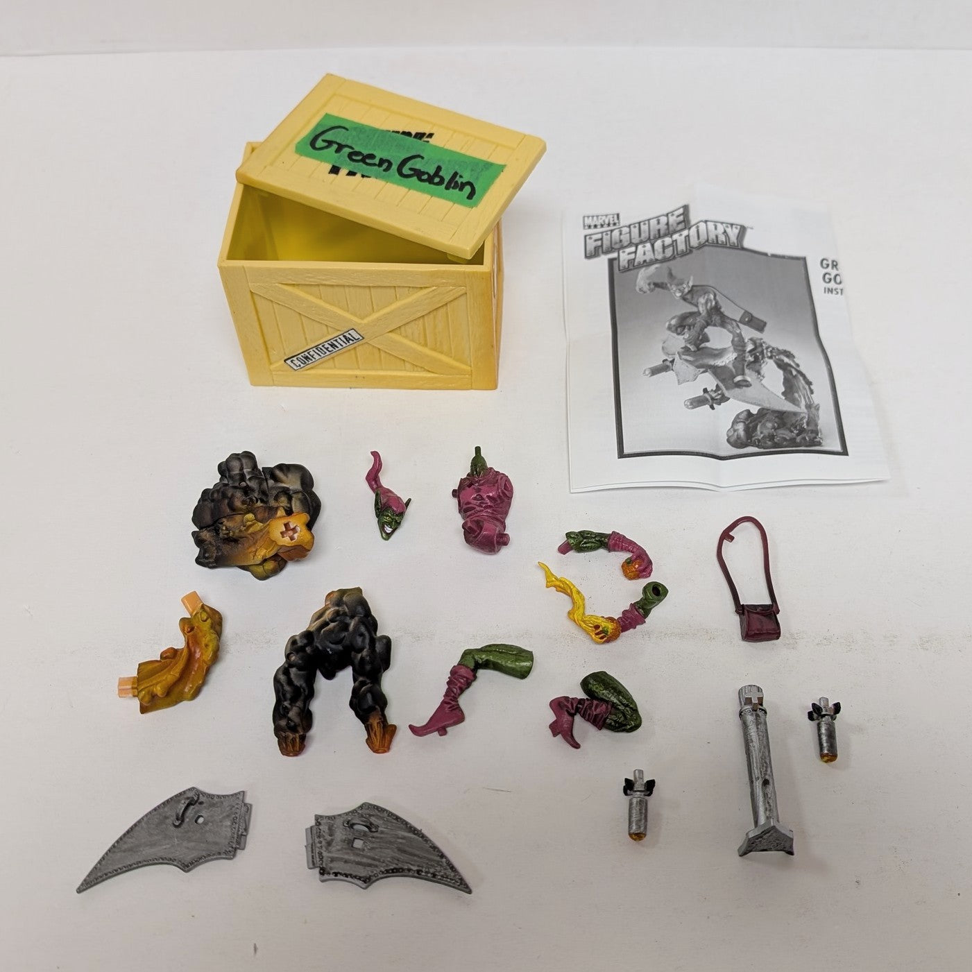 Figurine Marvel Heroes - Green Goblin (utilisé)