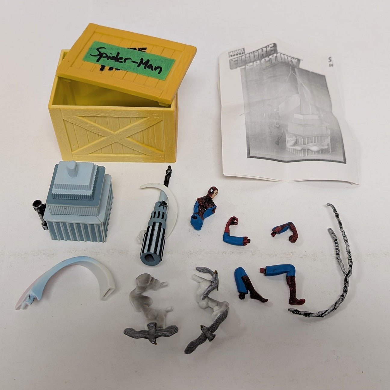 Figurine Marvel Heroes - Spider-Man (d'occasion)