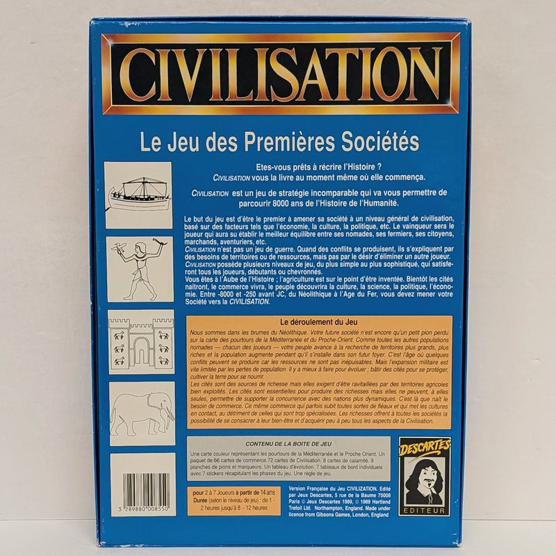 Civilisation (French) (Used)