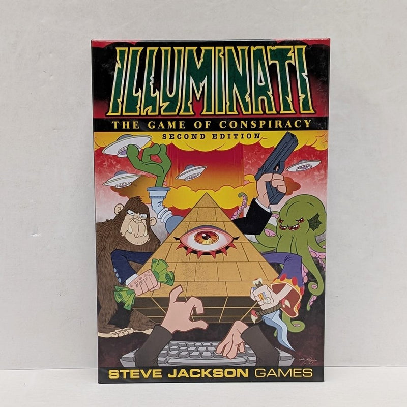 Illuminati The Game of Conspiracy - Second Edition (Used)