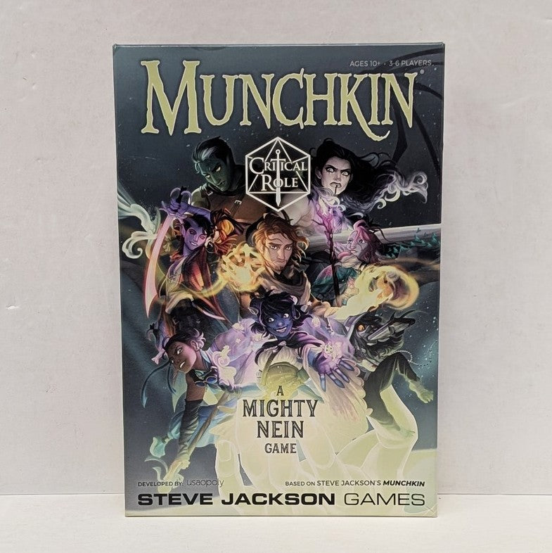 Munchkin Critical Role (Used)