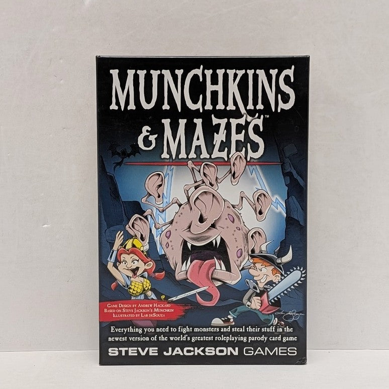 Munchkins and Mazes (Used)