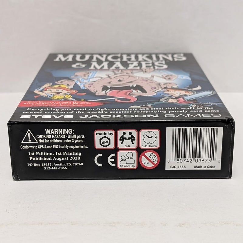 Munchkins and Mazes (Used)