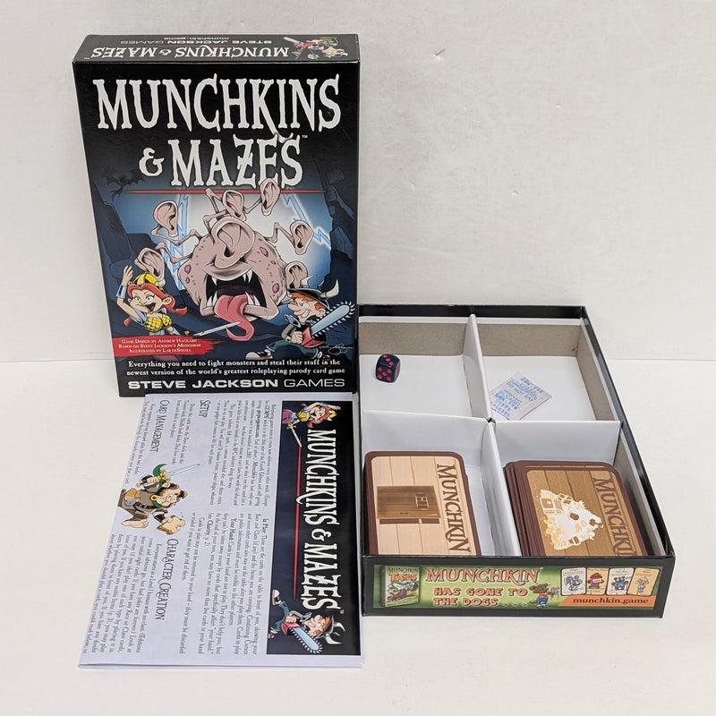 Munchkins and Mazes (Used)