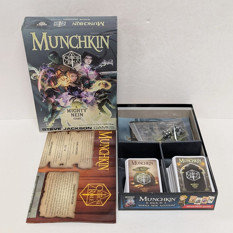 Munchkin Critical Role (Used)