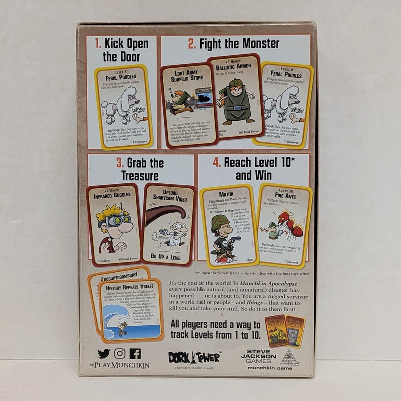 Munchkin Apocalypse With Expansions (Bundle) (Used)