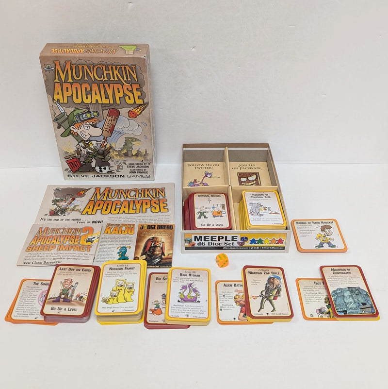 Munchkin Apocalypse With Expansions (Bundle) (Used)