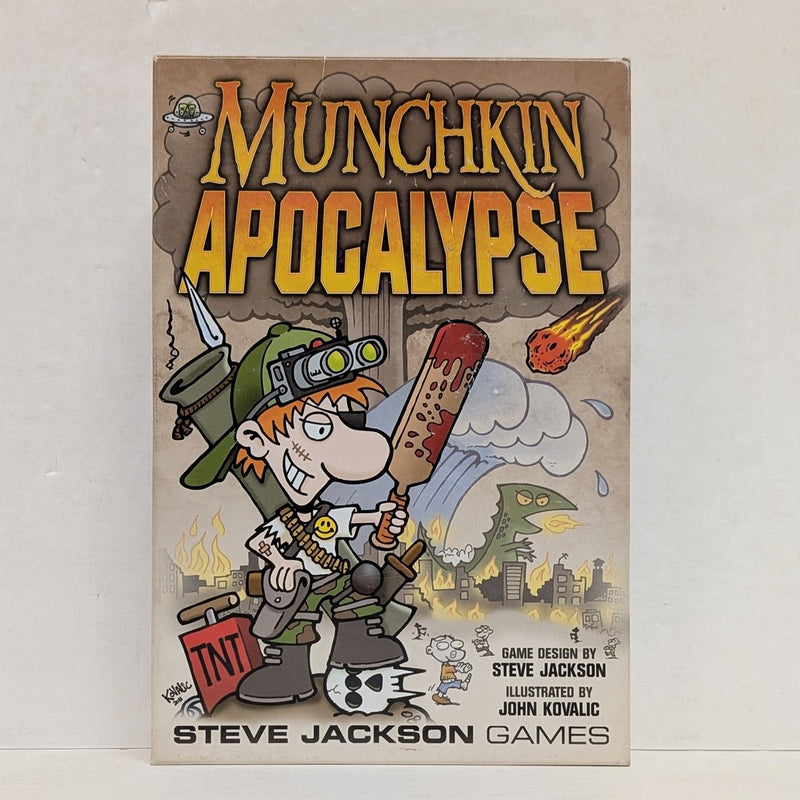 Munchkin Apocalypse With Expansions (Bundle) (Used)