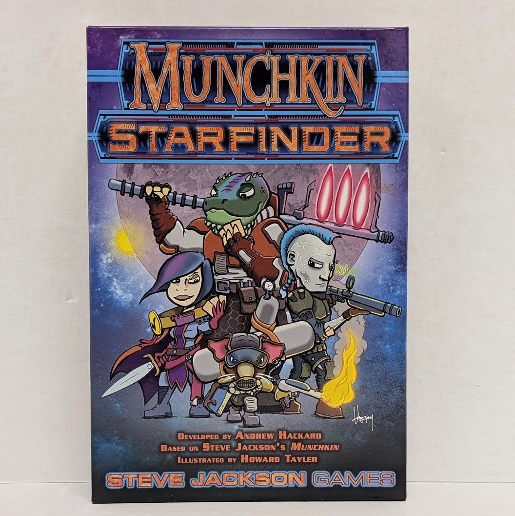 Munchkin Starfinder (Anglais) (Lot) (Occasion)
