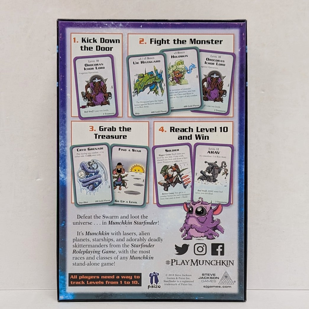 Munchkin Starfinder (Anglais) (Lot) (Occasion)