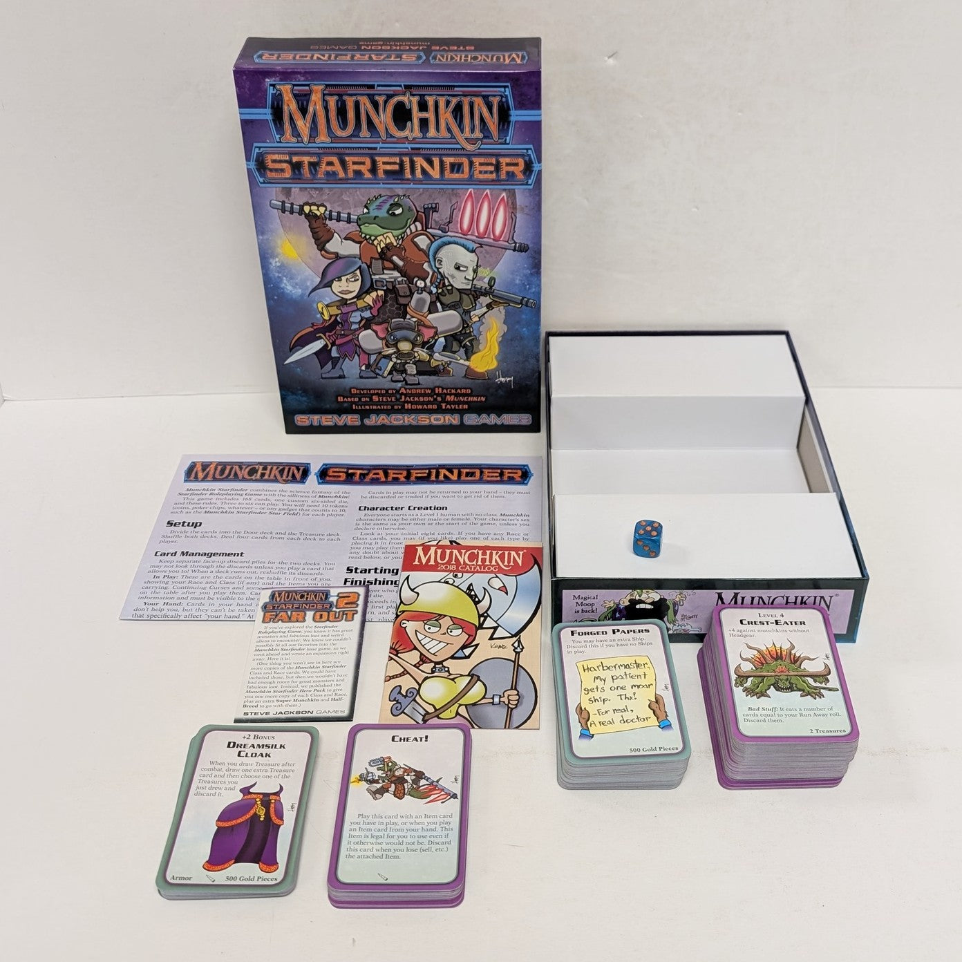 Munchkin Starfinder (Anglais) (Lot) (Occasion)