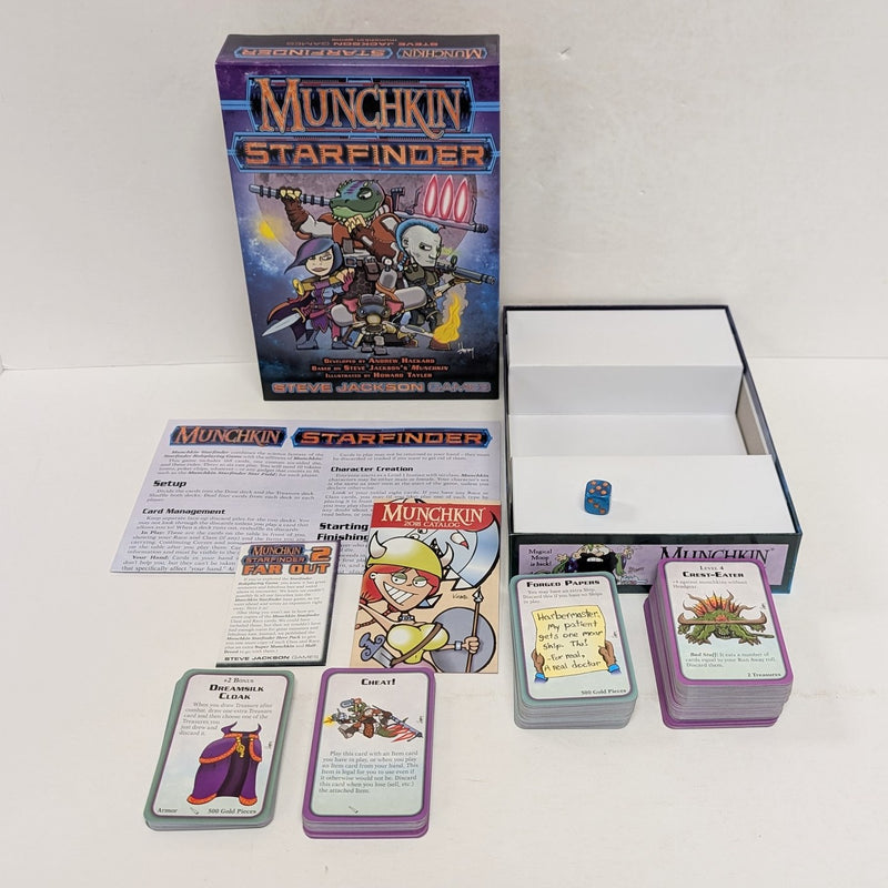 Munchkin Starfinder (Bundle) (Used)