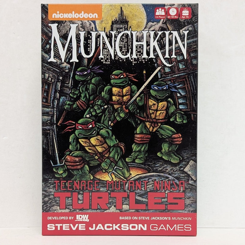 Munchkin Teenage Mutant Ninja Turtles (Used)