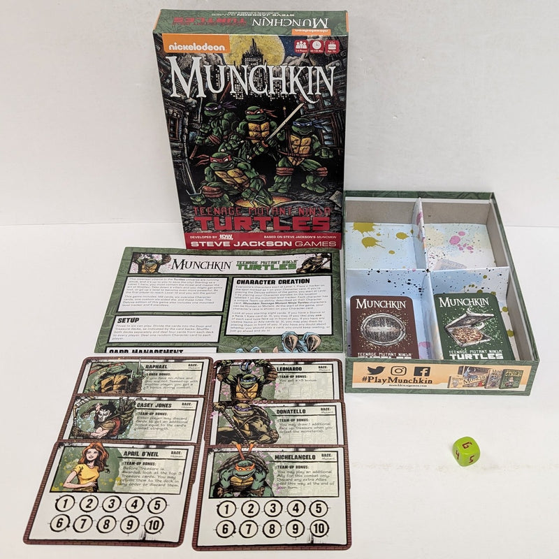 Munchkin Teenage Mutant Ninja Turtles (Used)