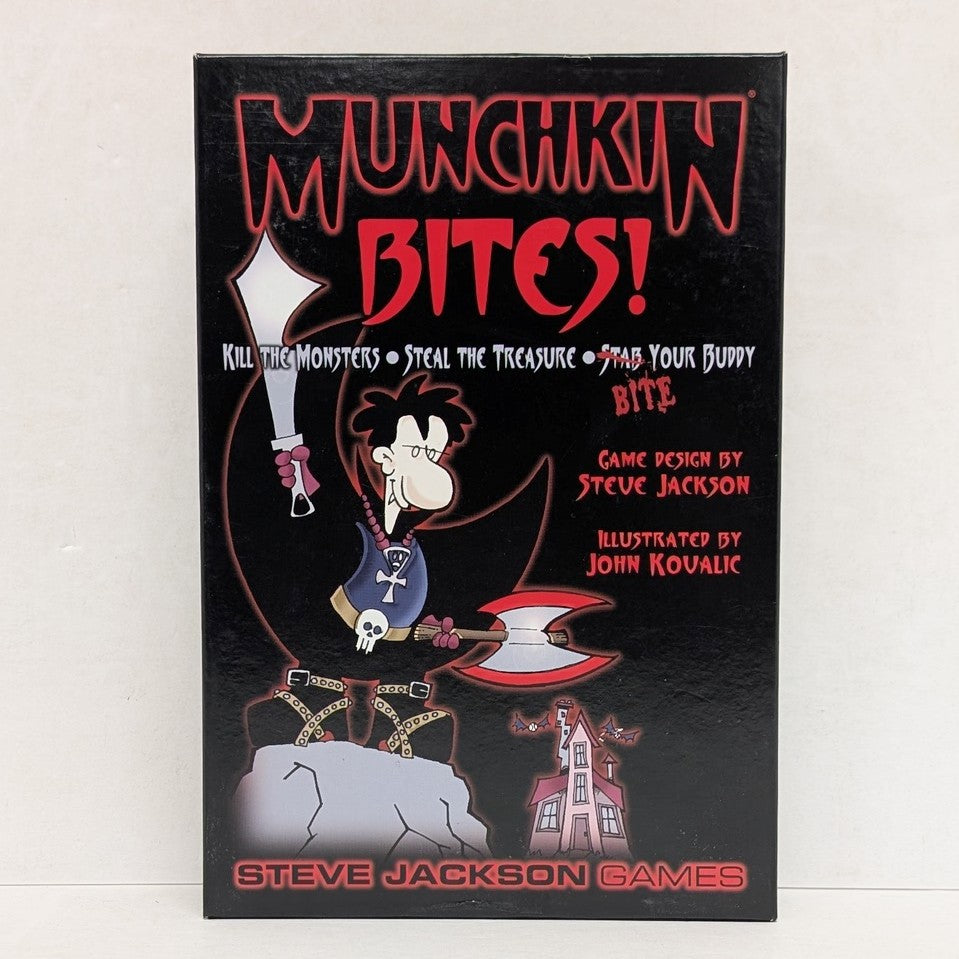 Munchkin Bites + Munchkin Bites 2 (Anglais) (Lot)
