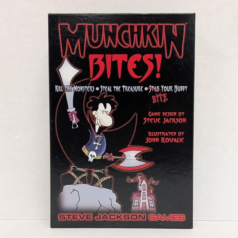 Munchkin Bites + Munchkin Bites 2 (Bundle)