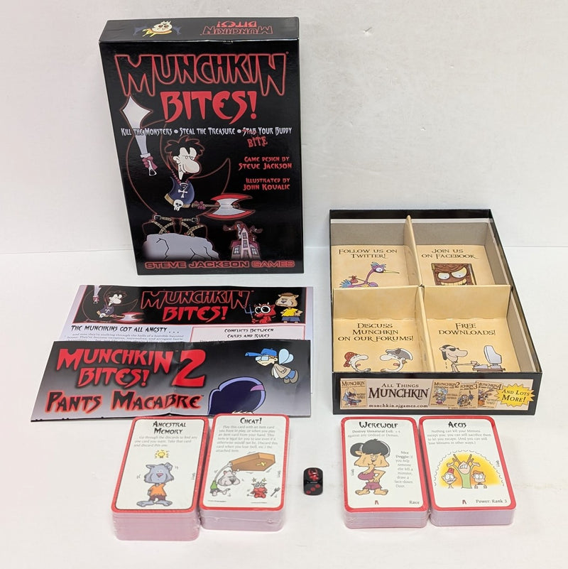 Munchkin Bites + Munchkin Bites 2 (Bundle)