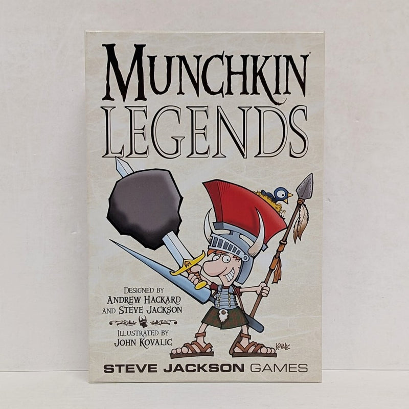 Munchkin Legends + Munchkin Legends 2 Faun and Games (Bundle) (Used)