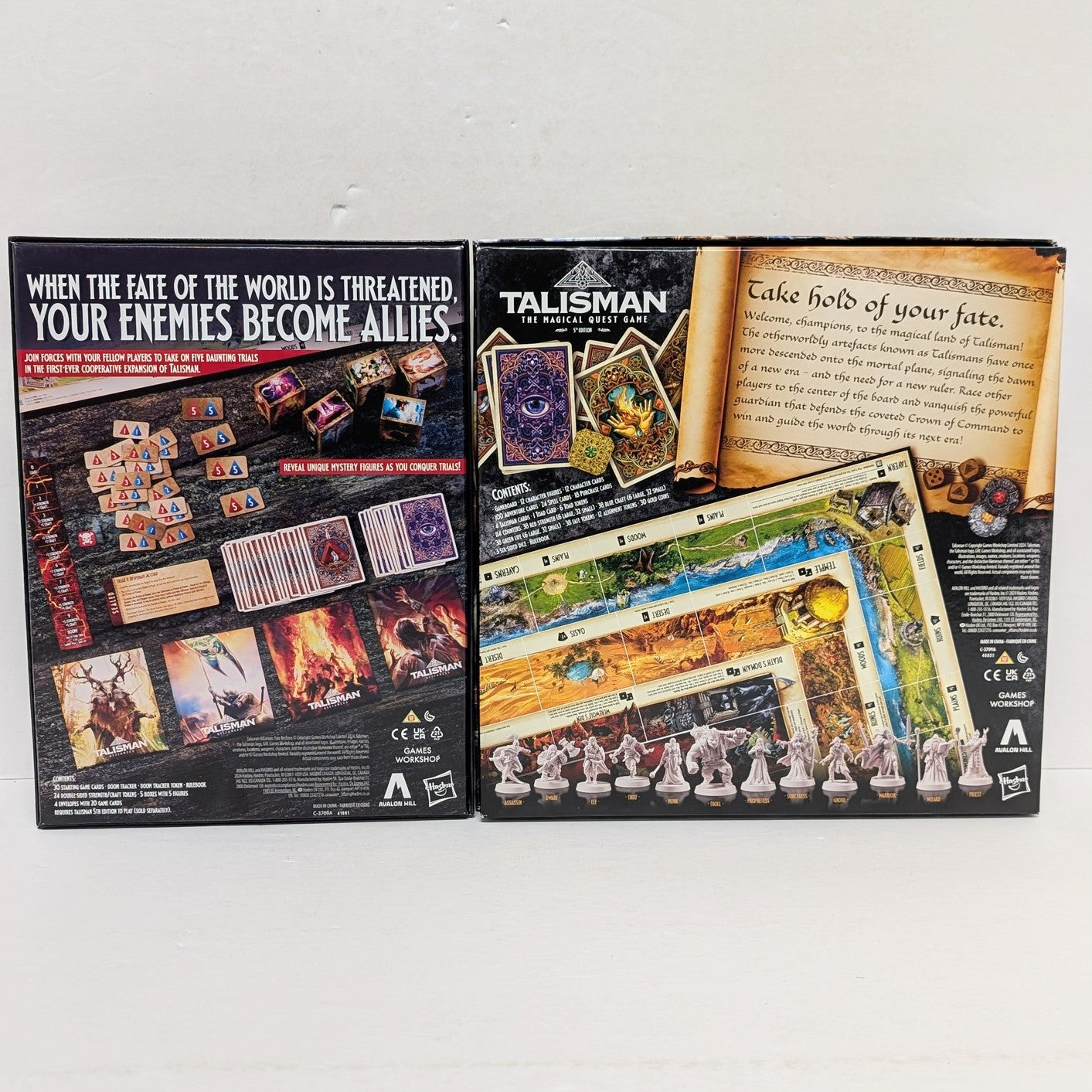 Talisman 5E + Fate Beckons Expansion (Bundle) (Used)