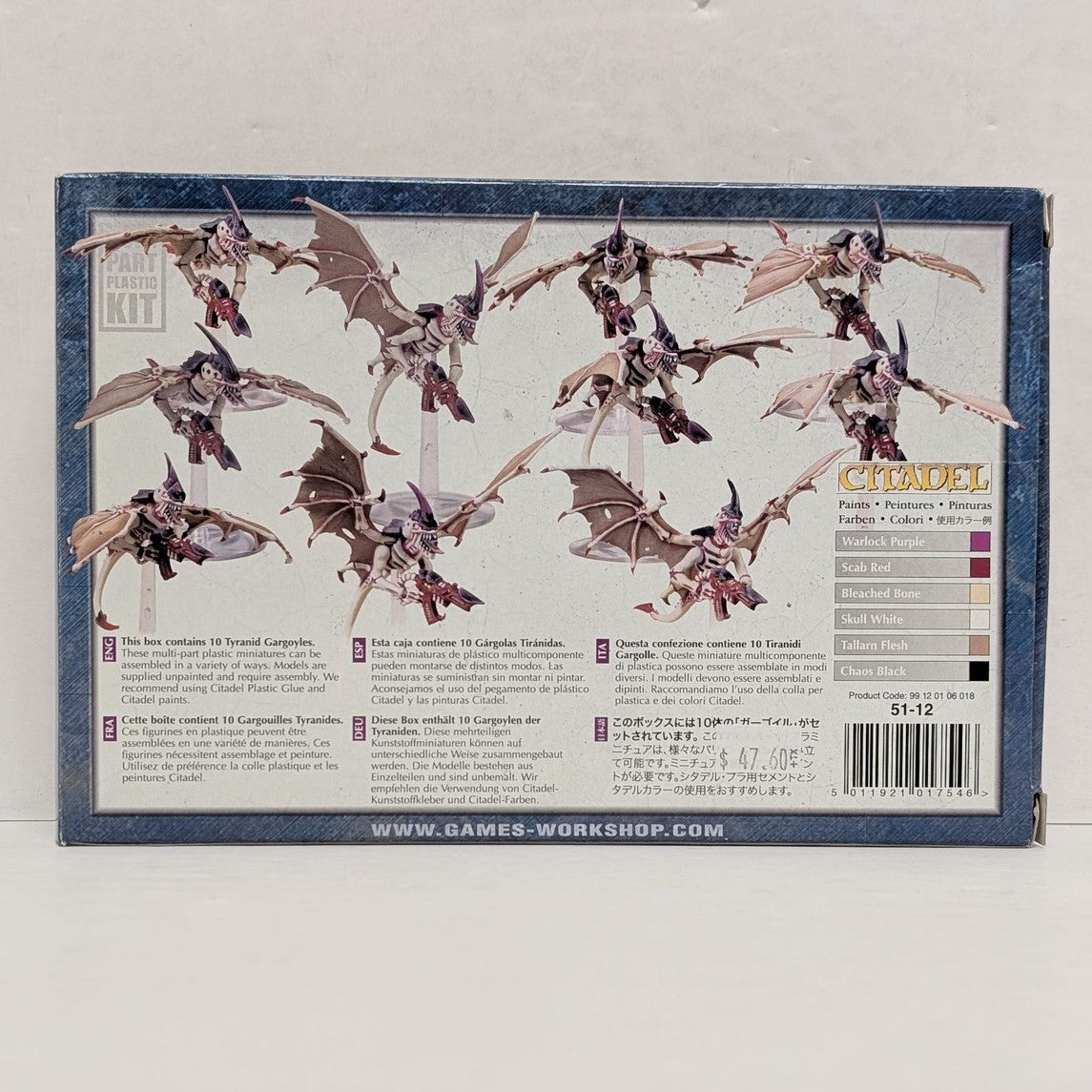 Tyranids: Gargoyle Brood (Old Edition) (Used)