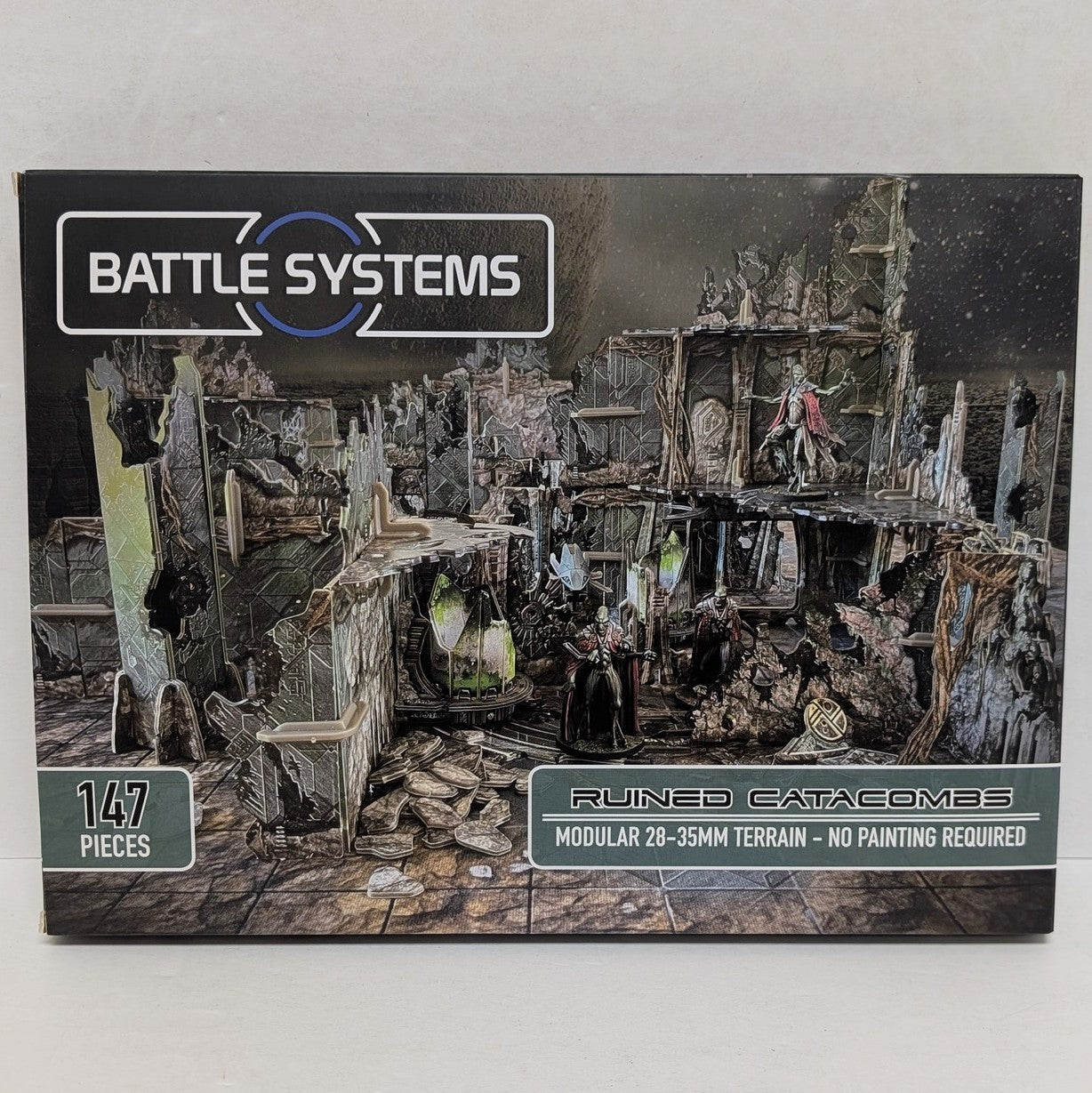 Battle systems: Ruined Catacombs (Used)