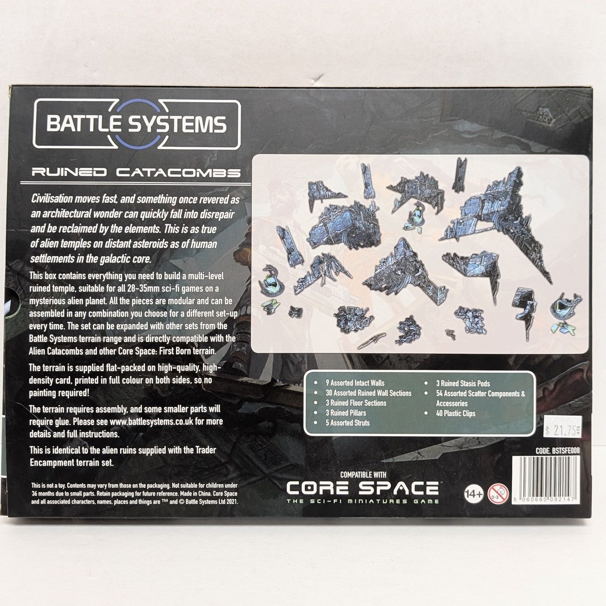 Battle systems: Ruined Catacombs (Used)
