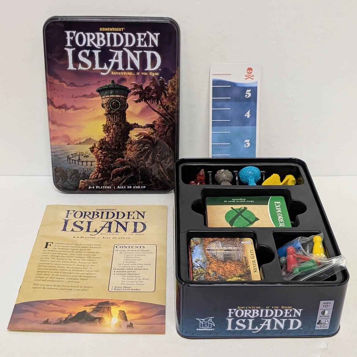 Désert interdit (anglais) (occasion)