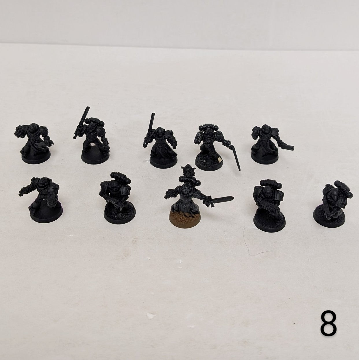 Space Marines: Tactical Squad (Used) (8)